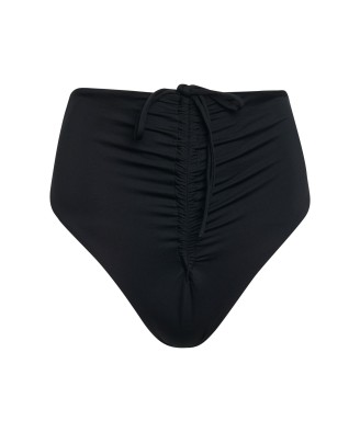 'FASHION SOLIDS' ΨΗΛΟΜΕΣΟ ΜΠΙΚΙΝΙ ΣΛΙΠ ΜΕ ΣΟΥΡΑ