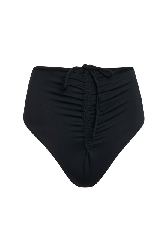 'FASHION SOLIDS' ΨΗΛΟΜΕΣΟ ΜΠΙΚΙΝΙ ΣΛΙΠ ΜΕ ΣΟΥΡΑ