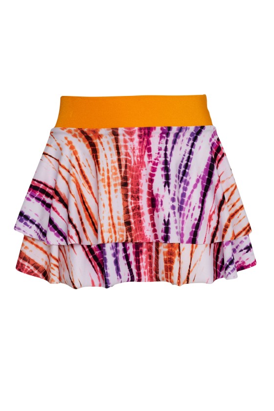 'GIRLS TIEDYE STRIPES' ΦΟΥΣΤΑ 