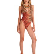 'RED FAN' ΝΤΡΑΠΕ ΟΛΟΣΩΜΟ ΜΑΓΙΟ ΜΕ ΤΥΠΩΜΑ