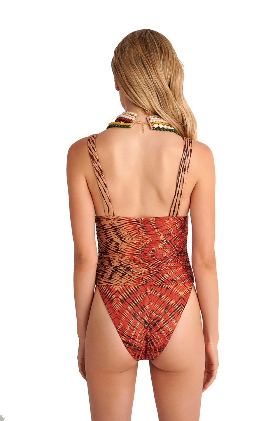 'RED FAN' ΝΤΡΑΠΕ ΟΛΟΣΩΜΟ ΜΑΓΙΟ ΜΕ ΤΥΠΩΜΑ