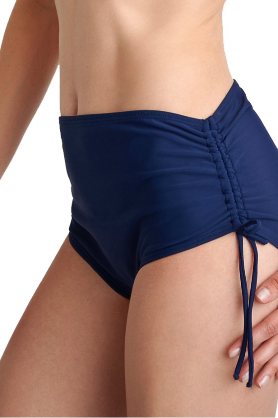 'CLASSIC SOLIDS' ΜΠΙΚΙΝΙ ΣΛΙΠ ΜΕ ΣΟΥΡΕΣ