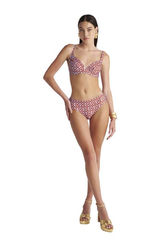 'BRONZE AZTEC'  HIPSTER ΜΑΓΙΟ ΜΠΙΚΙΝΙ ΣΛΙΠ