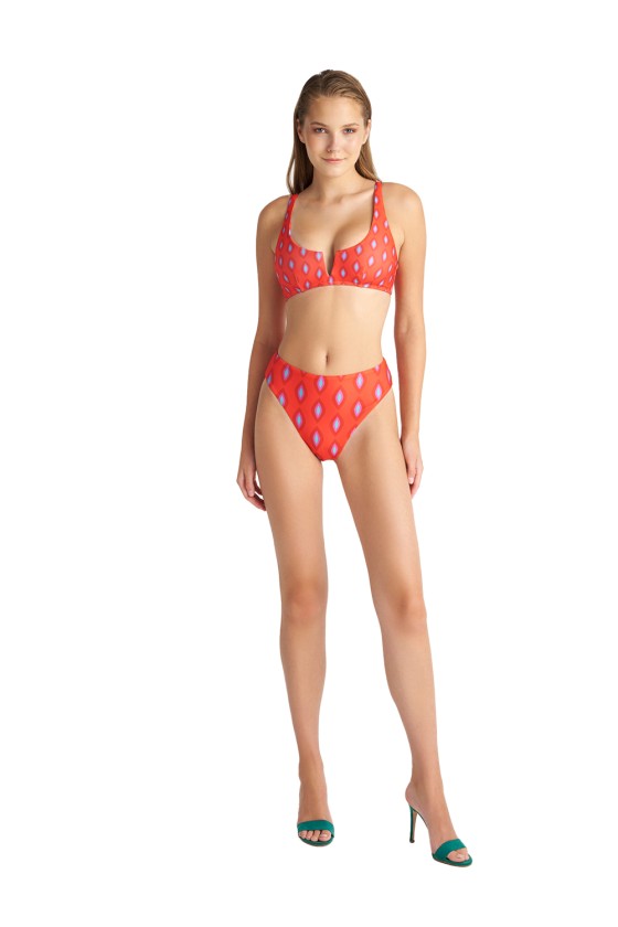 'CORAL REEF' ΜΠΟΥΣΤΑΚΙ ΜΑΓΙΟ ΜΕ ΤΥΠΩΜΑ