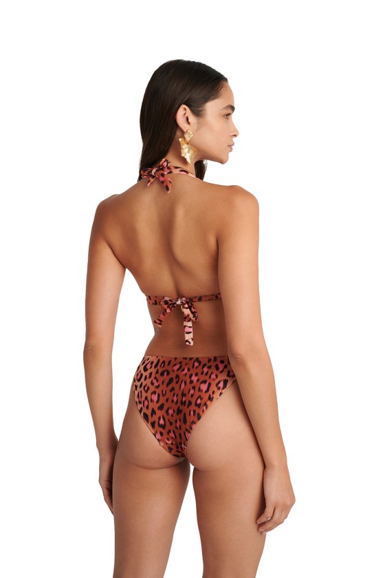 'PINK LEO' ΜΑΓΙΟ ΜΠΙΚΙΝΙ ΣΛΙΠ ΜΕ ΔΕΣΙΜΟ ΣΤΟ ΠΛΑΙ