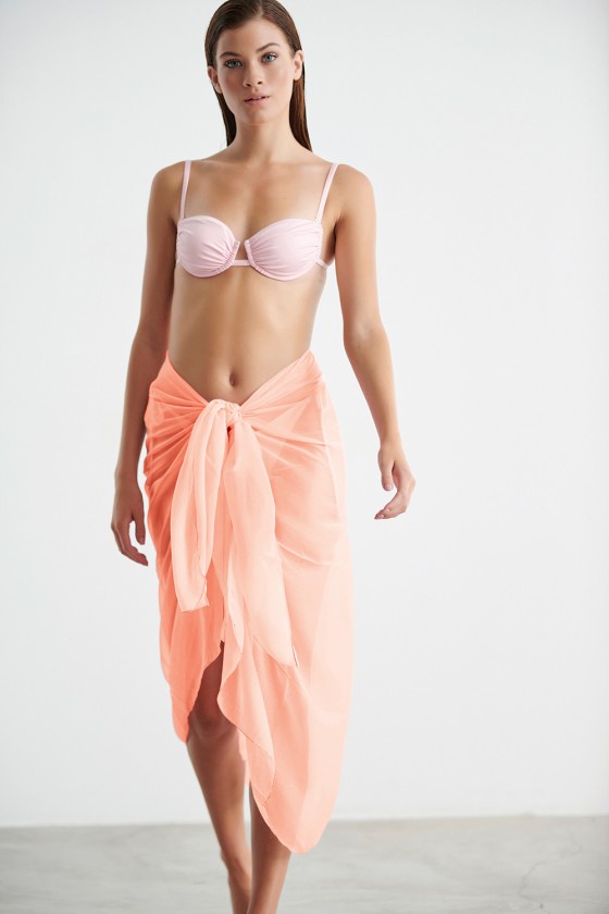  'SOLIDS PAREO' ΜΟΝΟΧΡΩΜΟ ΠΑΡΕΟ