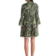 'AMAZON STRIPES' ΜΑΚΡΥΜΑΝΙΚΟ ΦΟΡΕΜΑ/ΚΑΦΤΑΝΙ