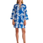 'COCO LEAF' ΚΟΝΤΟ ΦΟΡΕΜΑ/ΚΑΦΤΑΝΙ ΜΕ 'V' ΛΑΙΜΟΚΟΨΗ