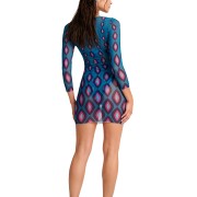 'BLUE REEF' ΜΑΚΡΥΜΑΝΙΚΟ ΔΙΑΦΑΝΟ ΚΟΝΤΟ ΦΟΡΕΜΑ/ΚΑΦΤΑΝΙ