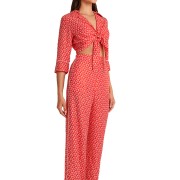 'RETRO RED' ΠΟΥΚΑΜΙΣΟ ΜΕ ΤΥΠΩΜΑ 