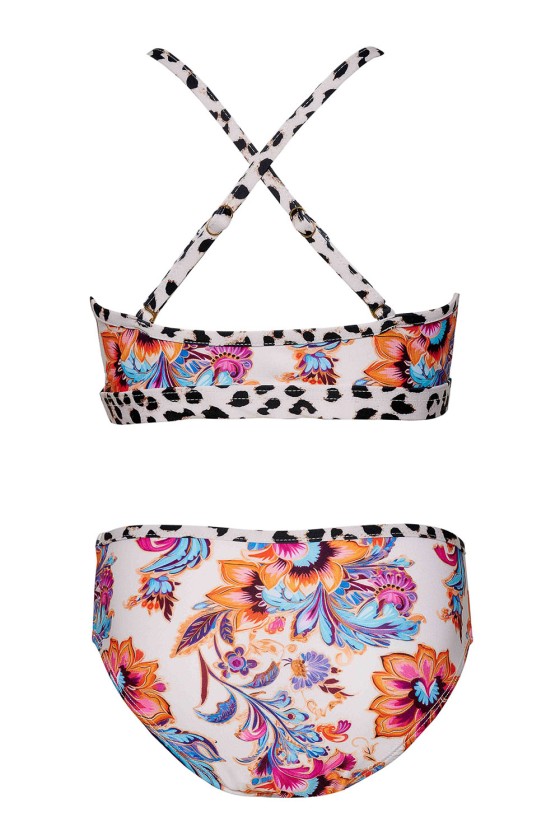 'GIRLS FLORAL ESCAPE' ΦΛΟΡΑΛ ΠΑΙΔΙΚΟ ΜΑΓΙΟ ΜΠΙΚΙΝΙ ΣΕΤ