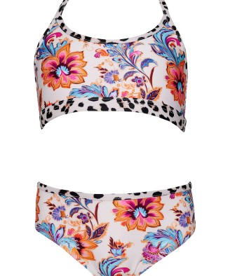 'GIRLS FLORAL ESCAPE' ΦΛΟΡΑΛ ΠΑΙΔΙΚΟ ΜΑΓΙΟ ΜΠΙΚΙΝΙ ΣΕΤ