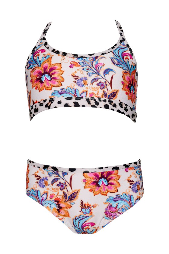 'GIRLS FLORAL ESCAPE' ΦΛΟΡΑΛ ΠΑΙΔΙΚΟ ΜΑΓΙΟ ΜΠΙΚΙΝΙ ΣΕΤ