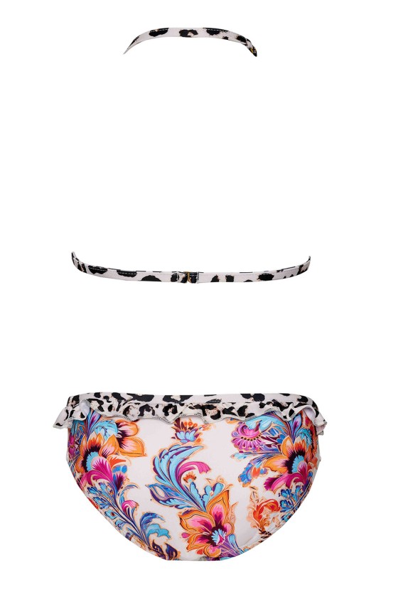 'GIRLS FLORAL ESCAPE' ΦΛΟΡΑΛ ΠΑΙΔΙΚΟ ΜΑΓΙΟ ΜΠΙΚΙΝΙ ΣΕΤ