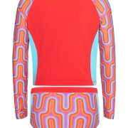 'GIRLS ZIGGY' ΠΑΙΔΙΚΟ ΜΑΚΡΥΜΑΝΙΚΟ ΜΑΓΙΟ ΜΠΙΚΙΝΙ ΣΕΤ ΜΕ ΤΥΠΩΜΑ