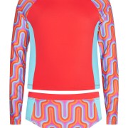 'GIRLS ZIGGY' ΠΑΙΔΙΚΟ ΜΑΚΡΥΜΑΝΙΚΟ ΜΑΓΙΟ ΜΠΙΚΙΝΙ ΣΕΤ ΜΕ ΤΥΠΩΜΑ