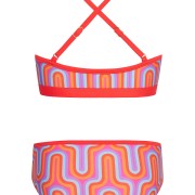 'GIRLS ZIGGY' ΠΑΙΔΙΚΟ ΜΑΓΙΟ ΜΠΙΚΙΝΙ ΣΕΤ ΜΕ ΠΟΛΥΧΡΩΜO ΤΥΠΩΜΑ