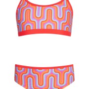 'GIRLS ZIGGY' ΠΑΙΔΙΚΟ ΜΑΓΙΟ ΜΠΙΚΙΝΙ ΣΕΤ ΜΕ ΠΟΛΥΧΡΩΜO ΤΥΠΩΜΑ