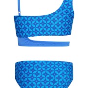 'GIRLS BLUE IKAT' ΠΑΙΔΙΚΟ ΜΑΓΙΟ ΜΠΙΚΙΝΙ ΣΕΤ ΜΕ ΤΥΠΩΜΑ