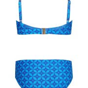 'GIRLS BLUE IKAT' ΠΑΙΔΙΚΟ ΜΑΓΙΟ ΜΠΙΚΙΝΙ ΣΕΤ ΜΕ ΤΥΠΩΜΑ