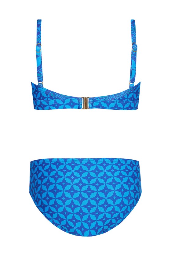 'GIRLS BLUE IKAT' ΠΑΙΔΙΚΟ ΜΑΓΙΟ ΜΠΙΚΙΝΙ ΣΕΤ ΜΕ ΤΥΠΩΜΑ