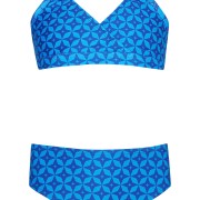 'GIRLS BLUE IKAT' ΠΑΙΔΙΚΟ ΜΑΓΙΟ ΜΠΙΚΙΝΙ ΣΕΤ ΜΕ ΤΥΠΩΜΑ
