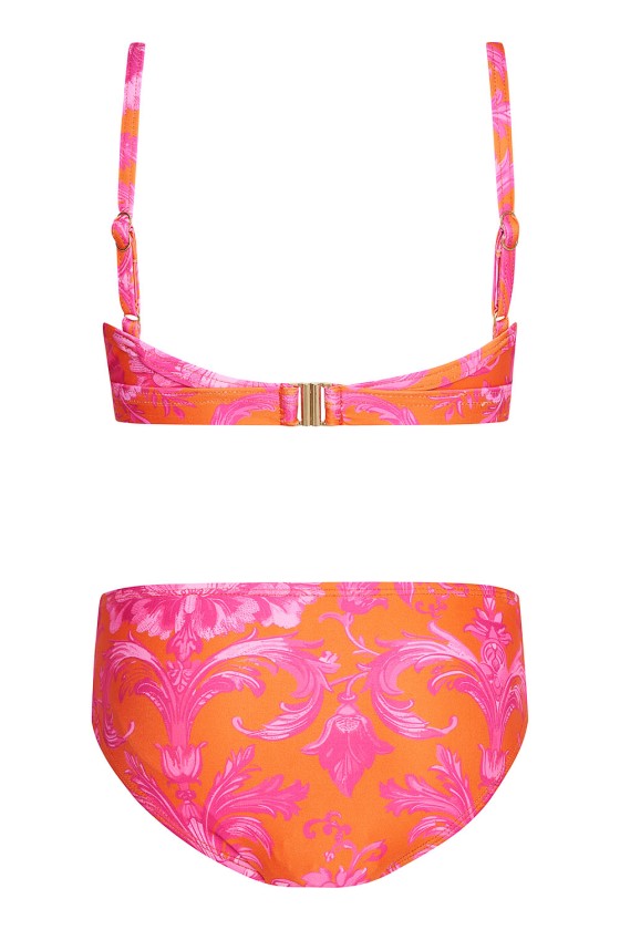 'GIRLS ORNAMENTAL' ΠΑΙΔΙΚΟ ΜΑΓΙΟ ΜΠΙΚΙΝΙ ΣΕΤ ΜΕ ΤΥΠΩΜΑ