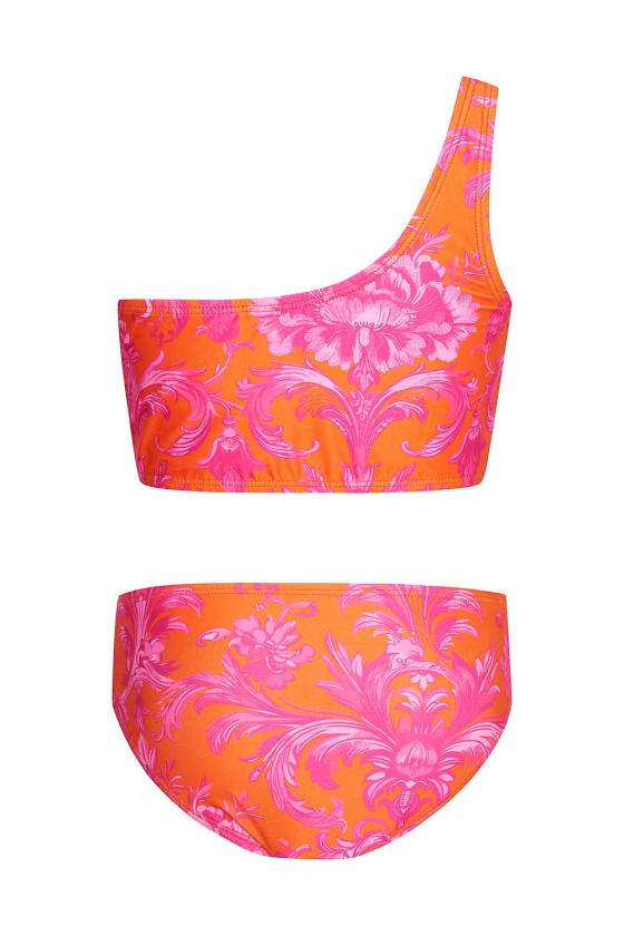 'GIRLS ORNAMENTAL' ΠΑΙΔΙΚΟ ΣΕΤ ΜΑΓΙΟ ΜΕ ΕΝΑΝ ΩΜΟ