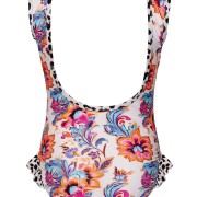 'GIRLS FLORAL ESCAPE' ΦΛΟΡΑΛ ΠΑΙΔΙΚΟ ΟΛΟΣΩΜΟ ΜΑΓΙΟ ΜΕ ΒΟΛΑΝ