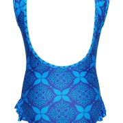 'GIRLS BLUE IKAT' ΠΑΙΔΙΚΟ ΟΛΟΣΩΜΟ ΜΑΓΙΟ ΜΕ ΒΟΛΑΝ