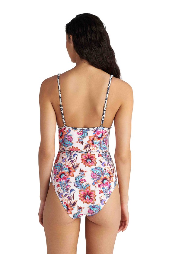 'FLORAL ESCAPE' ΟΛΟΣΩΜΟ ΜΑΓΙΟ ΜΕ ΤΥΠΩΜΑ