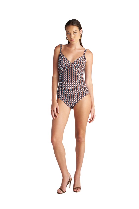 'POLCA BORDERS' ΟΛΟΣΩΜΟ ΜΑΓΙΟ ΜΕ ΝΤΡΑΠΕ ΣΧΕΔΙΟ