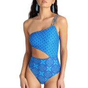 'BLUE IKAT' ΟΛΟΣΩΜΟ ΜΑΓΙΟ ΜΕ ΤΥΠΩΜΑ ΚΑΙ ΕΝΑΝ ΩΜΟ