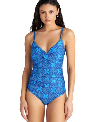 'BLUE IKAT' ΟΛΟΣΩΜΟ ΝΤΡΑΠΕ ΜΑΓΙΟ