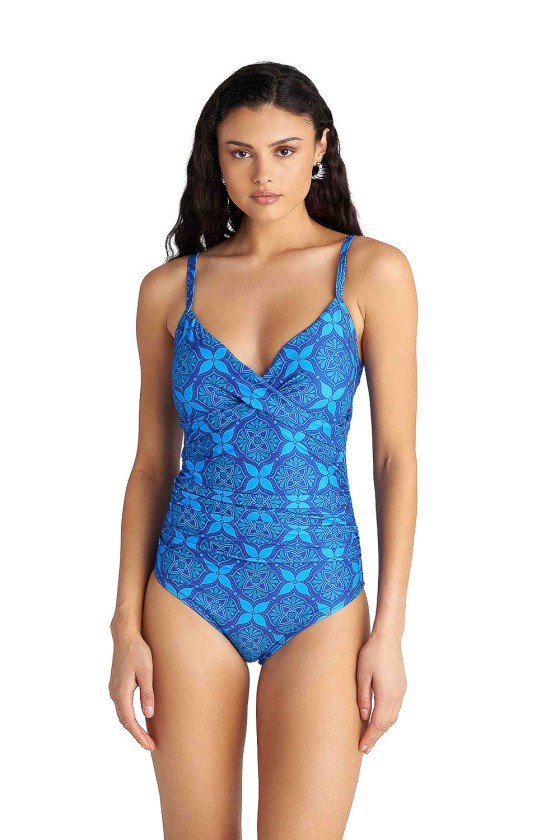 'BLUE IKAT' ΟΛΟΣΩΜΟ ΝΤΡΑΠΕ ΜΑΓΙΟ