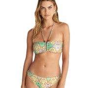 'LILA DAMASK' ΣΤΡΑΠΛΕΣ ΜΑΓΙΟ ΜΠΙΚΙΝΙ ΤΟΠ ΜΕ ΣΟΥΡΑ