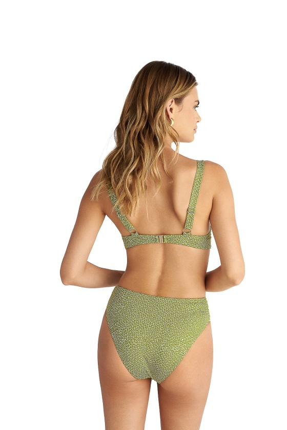 'JUNGLE GARDEN' PUSH-UP ΜΠΙΚΙΝΙ ΤΟΠ ΜΕ ΤΥΠΩΜΑ ΣΕ CUP C