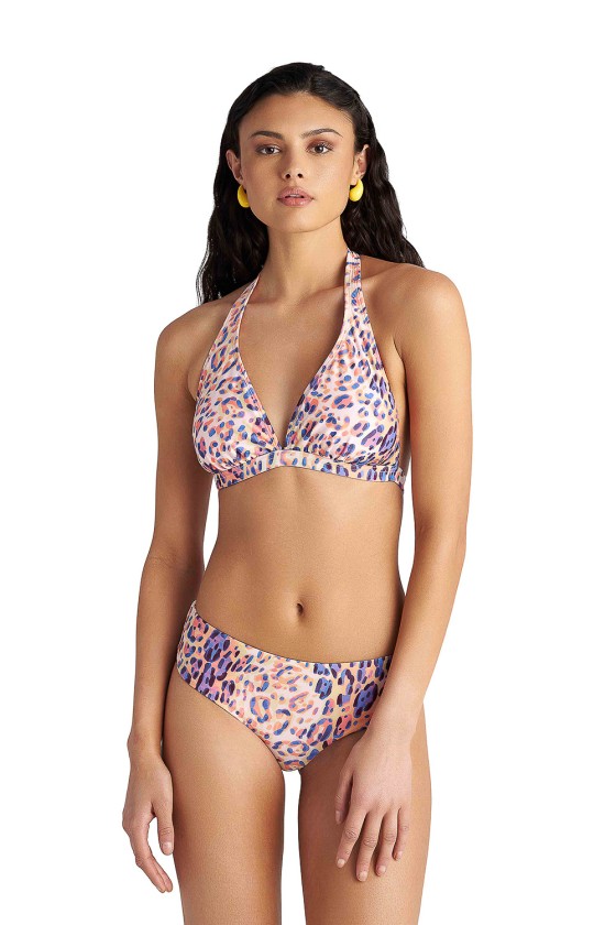 'LEO BLAST' HIPSTER ΜΑΓΙΟ ΜΠΙΚΙΝΙ ΣΛΙΠ ΜΕ ΤΥΠΩΜΑ