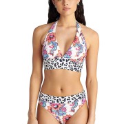 'FLORAL ESCAPE' ΤΡΙΓΩΝΙΚΟ ΜΑΓΙΟ ΜΠΙΚΙΝΙ ΔΙΠΛΗΣ ΟΨΕΩΣ ΤΟΠ ΣΕ CUP D