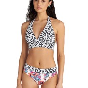 'FLORAL ESCAPE' ΤΡΙΓΩΝΙΚΟ ΜΑΓΙΟ ΜΠΙΚΙΝΙ ΔΙΠΛΗΣ ΟΨΕΩΣ ΤΟΠ ΣΕ CUP D