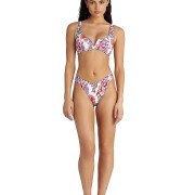 'FLORAL ESCAPE' ΜΠΟΥΣΤΑΚΙ ΣΟΥΤΙΕΝ ΜΑΓΙΟ ΜΕ ΤΥΠΩΜΑ