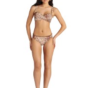 'BLANKET LEO' ΜΠΙΚΙΝΙ ΤΟΠ ΜΕ ΜΠΑΝΕΛΑ ΣΕ CUP D