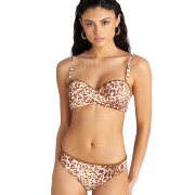 'BLANKET LEO' ΜΠΙΚΙΝΙ ΤΟΠ ΜΕ ΜΠΑΝΕΛΑ ΣΕ CUP D