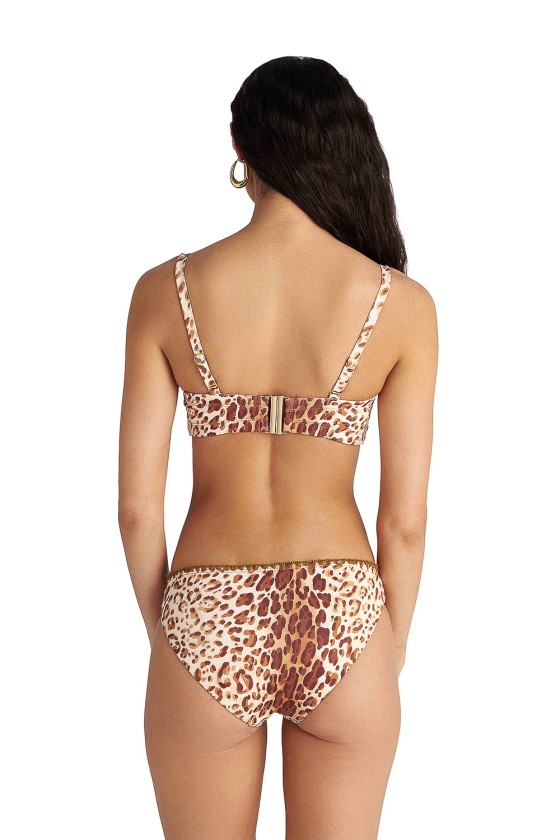 'BLANKET LEO' ΜΠΙΚΙΝΙ ΤΟΠ ΜΕ ΜΠΑΝΕΛΑ ΣΕ CUP D