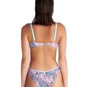 'AZTEC MIX' ΤΡΙΓΩΝΙΚΟ ΜΑΓΙΟ ΜΠΙΚΙΝΙ ΤΟΠ ΜΕ ΤΥΠΩΜΑ ΚΑΙ ΚΡΟΣΕ ΛΕΠΤΟΜΕΡΕΙΑ