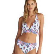 'AZTEC MIX' ΔΙΠΛΗΣ ΟΨΕΩΣ ΤΡΙΓΩΝΙΚΟ ΜΑΓΙΟ ΜΠΙΚΙΝΙ ΤΟΠ ΣΕ CUP D