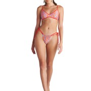 'ZIGGY' ΤΡΙΓΩΝΙΚΟ ΜΑΓΙΟ ΜΠΙΚΙΝΙ ΤΟΠ ΜΕ ΤΥΠΩΜΑ