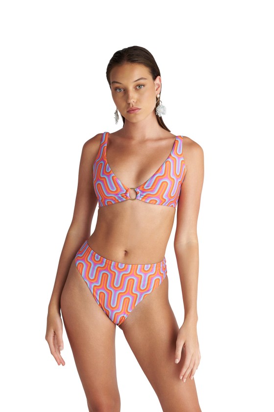 'ZIGGY' ΤΡΙΓΩΝΙΚΟ ΜΑΓΙΟ ΜΠΙΚΙΝΙ ΤΟΠ ΣΕ CUP D