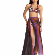 'ZEBRA STRIPES' ΠΑΡΕΟ ΜΕ ΤΥΠΩΜΑ