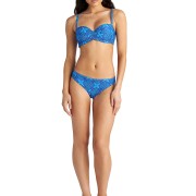 'BLUE IKAT' ΜΠΙΚΙΝΙ ΤΟΠ ΜΕ ΜΠΑΝΕΛΑ ΣΕ CUP D